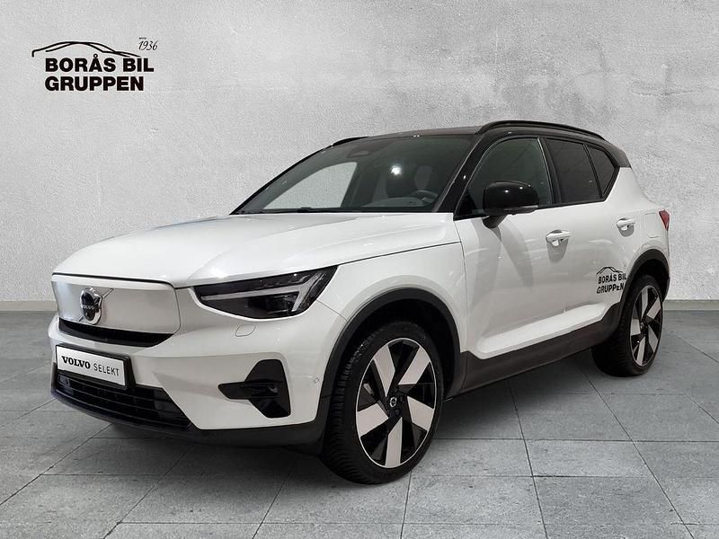 Vit Begagnad 2024 Volvo XC40 Ultimate SUV | 489 000 kr (Marknadspris) - Bild 1/4