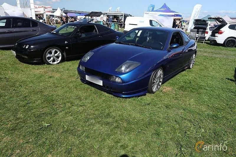 Begagnad 2000 Fiat Coupé Sportkupé | 150 000 kr - Bild 1/4