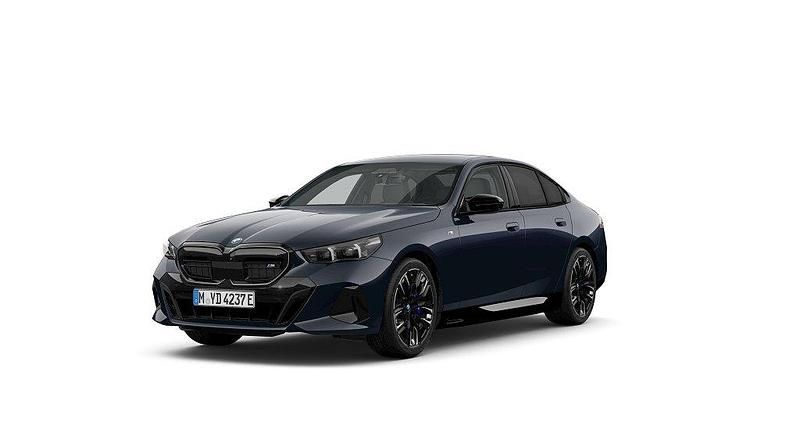 Svart Begagnad 2023 BMW i5 M Sport Sedan | 799 500 kr (Marknadspris) - Bild 1/4