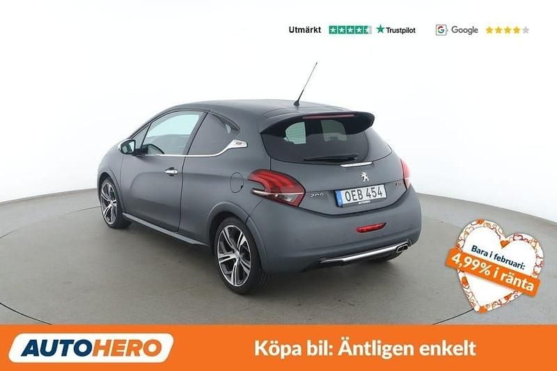 Begagnad Peugeot 208 GTi 211 HK (155 kW) 2016 Okänd Halvkombi