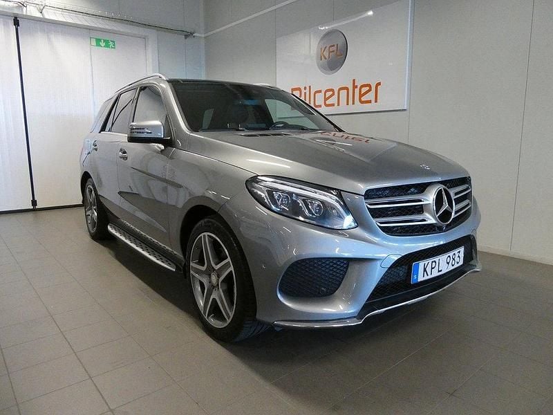 Silver Begagnad 2015 Mercedes GLE350 AMG SUV | 319 900 kr (Marknadspris) - Bild 1/3