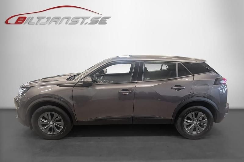 Begagnad Peugeot 2008 Active 132 HK (97 kW) 2021 Grå SUV