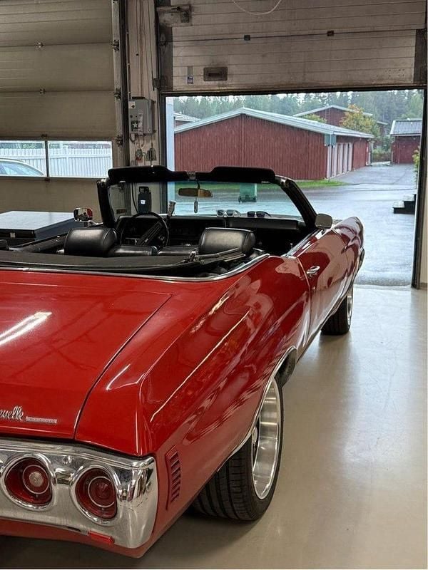 Begagnad 1971 Chevrolet Chevelle Cab | 349 000 kr - Bild 1/4