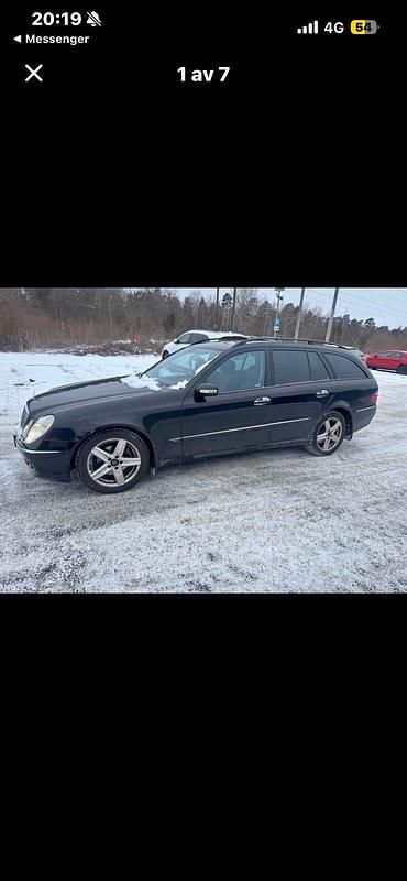 Begagnad Mercedes E220 150 HK (110 kW) 2006