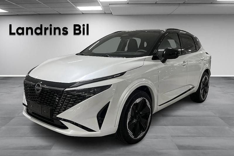 Vit Ny 2024 Nissan Qashqai SUV | 406 998 kr (Marknadspris) - Bild 1/3