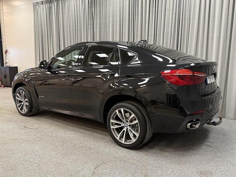 Begagnad BMW X6 M Sport 313 HK (230 kW) 2016 Svart SUV