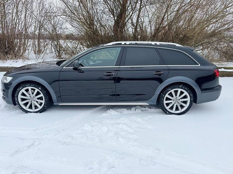 Begagnad Audi A6 Allroad 218 HK (160 kW) 2016 Svart Kombi