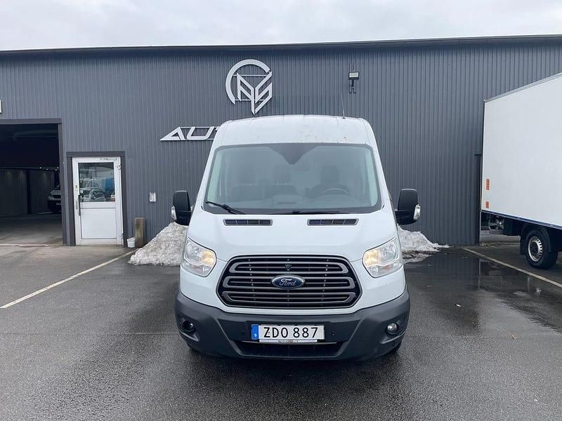 Begagnad Ford Transit 131 HK (96 kW) 2018 Vit