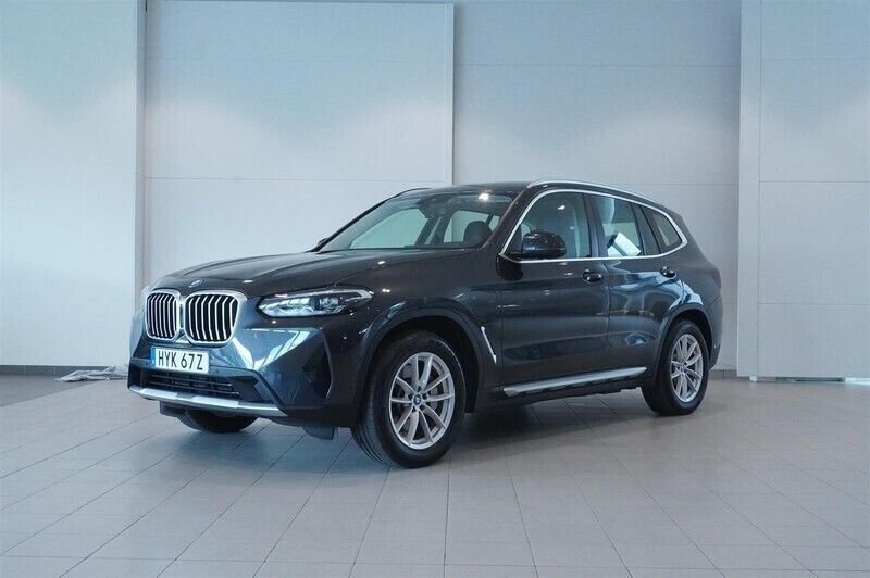 Okänd Begagnad 2022 BMW X3 Sport Line SUV | 498 800 kr (Dyr) - Bild 1/4