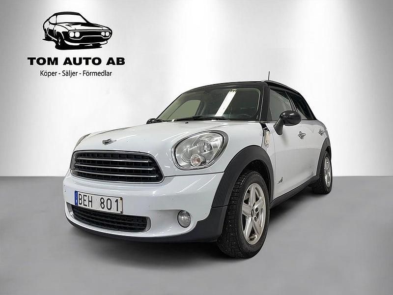 Vit Begagnad 2013 Mini Cooper D Countryman SUV | 69 900 kr (Marknadspris) - Bild 1/4