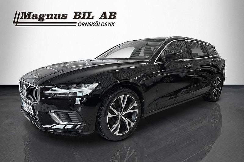 Svart Begagnad 2022 Volvo V60 Kombi | 369 900 kr (Marknadspris) - Bild 1/3