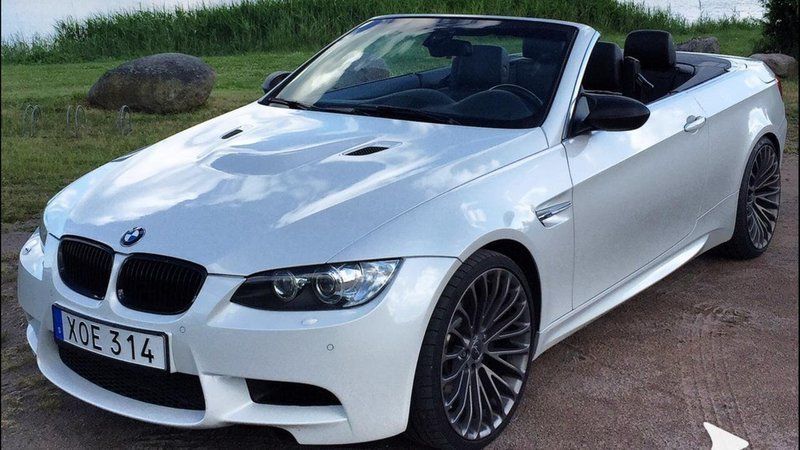 Bmw m3 cabriolet