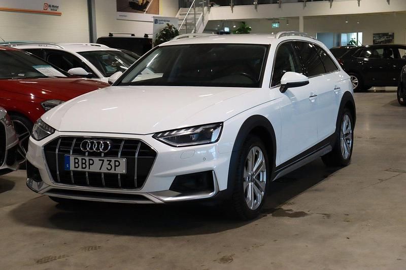 Vit Begagnad 2019 Audi A4 Allroad Proline Kombi | 219 900 kr (Marknadspris) - Bild 1/4