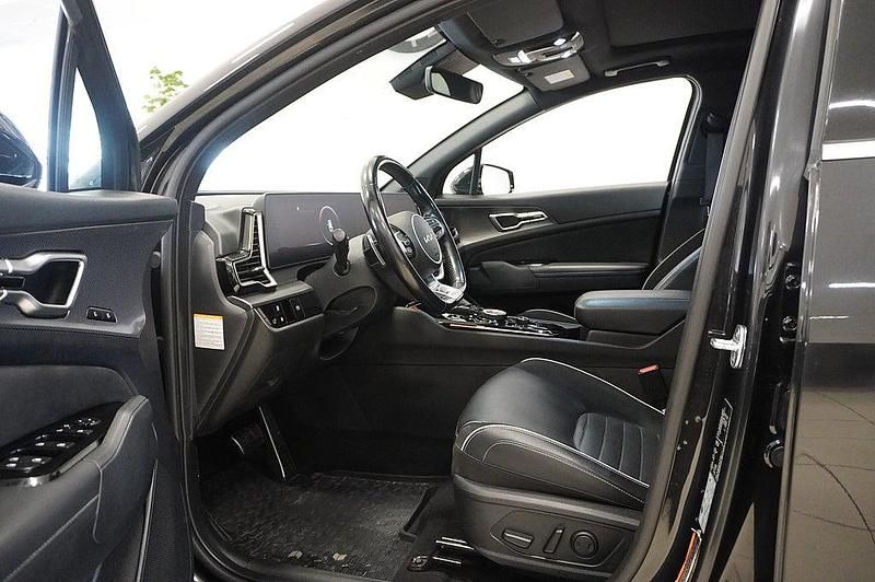 Begagnad Kia Sportage GT-Line 179 HK (131 kW) 2022 Svart SUV
