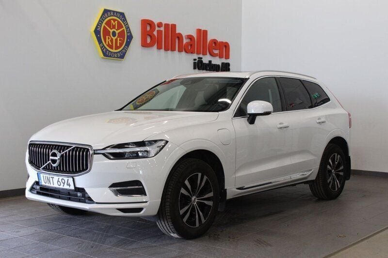 Vit Begagnad 2020 Volvo XC60 Inscription SUV | 329 000 kr (Superpris) - Bild 1/4