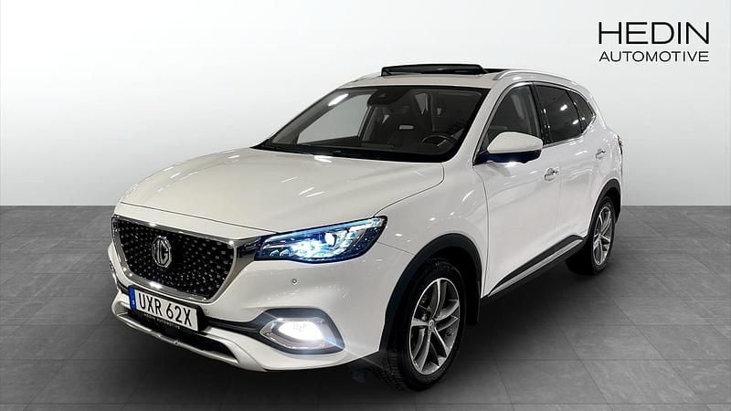 Vit (white) Begagnad 2022 MG EHS Luxury SUV | 249 900 kr (Marknadspris) - Bild 1/4