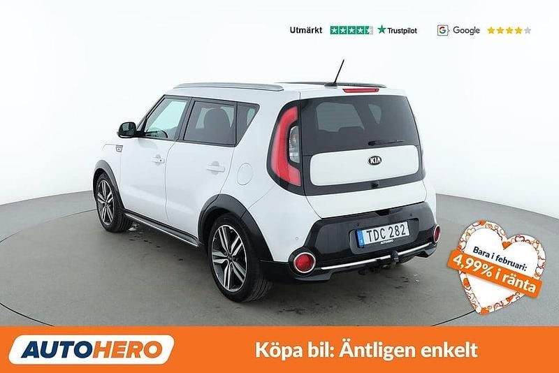 Begagnad Kia Soul 133 HK (97 kW) 2014 Vit SUV