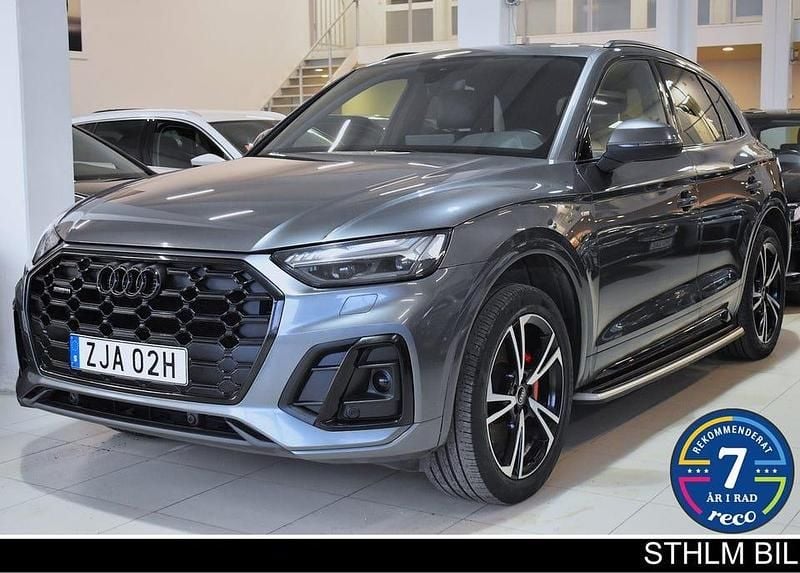 Begagnad Audi Q5 S-Line 204 HK (150 kW) 2022 Daytona gray pearl SUV