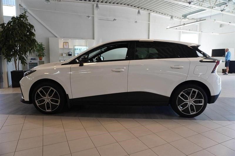 Begagnad MG MG4 EV Trophy 180 kW (245 HK) 2023 Vit Halvkombi