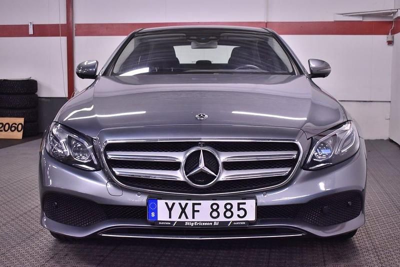 Begagnad Mercedes E400 Avantgarde 333 HK (244 kW) 2017 Grå Sedan