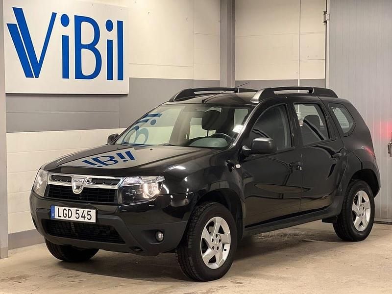 Svart Begagnad 2011 Dacia Duster SUV | 84 900 kr (Marknadspris) - Bild 1/4