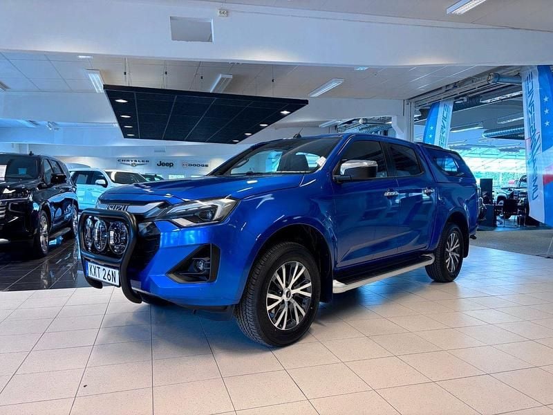 Blå (blåmetallic) Ny 2024 Isuzu D-Max Pickup | 817 750 kr - Bild 1/4