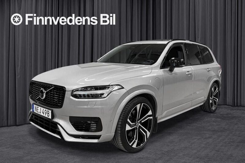 Silver Begagnad 2023 Volvo XC90 Ultimate SUV | 698 800 kr (Superpris) - Bild 1/4