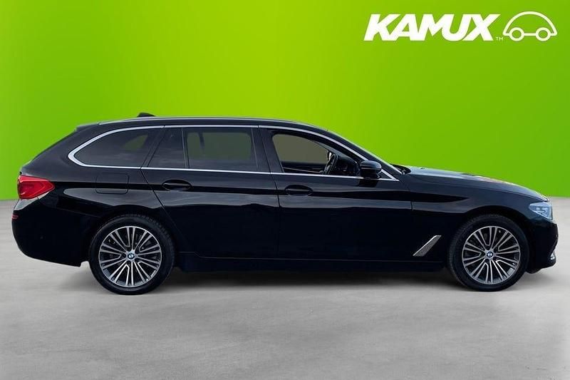 Begagnad BMW 520 Sport Line 190 HK (139 kW) 2020 Svart Kombi