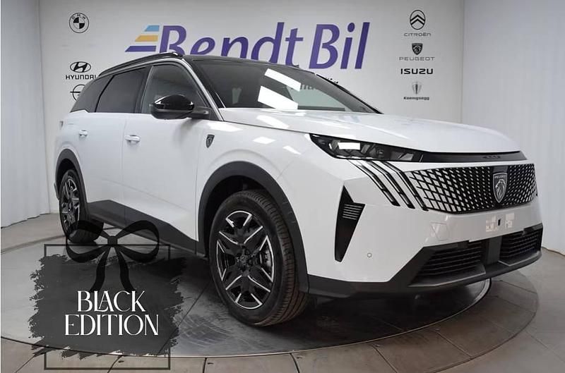 Grå Ny 2025 Peugeot 5008 GT Minibuss | 399 900 kr (Superpris) - Bild 1/4