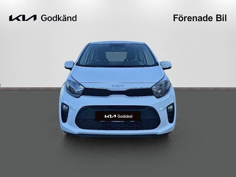 Begagnad Kia Picanto Advance 67 HK (49 kW) 2022 Vit Halvkombi