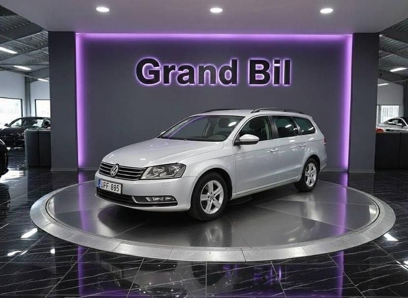 Begagnad VW Passat 140 HK (102 kW) 2015 Silver Kombi