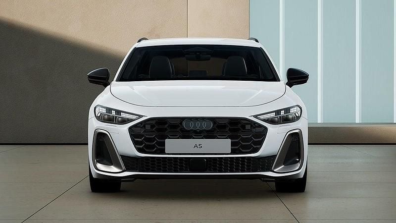 Ny Audi A5 Edition .1 252 HK (185 kW) 2025 Vit Kombi