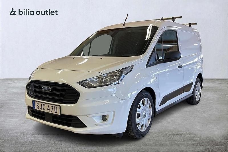 Begagnad Ford Transit Connect 2021 Vit Minibuss