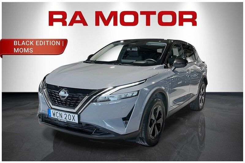 Grå Begagnad 2023 Nissan Qashqai Black Edition SUV | 328 900 kr (Marknadspris) - Bild 1/4