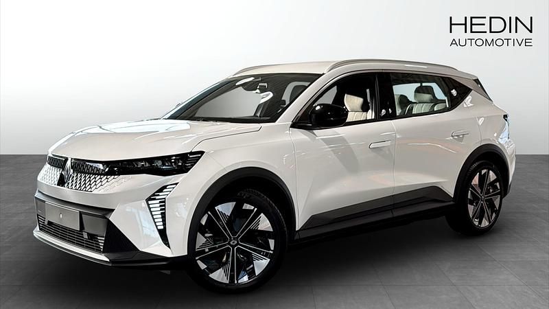 Vit (white) Ny 2025 Renault Scénic Evolution Minibuss | 488 800 kr (Marknadspris) - Bild 1/4