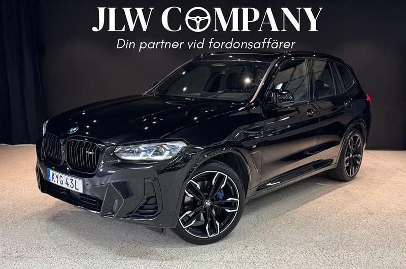 Svart Begagnad 2022 BMW X3 M Sport SUV | 649 000 kr - Bild 1/4