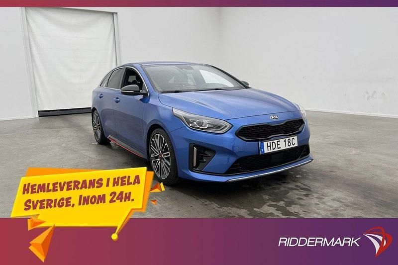 Blå Begagnad 2019 Kia Ceed 2 Kombi | 214 900 kr - Bild 1/3