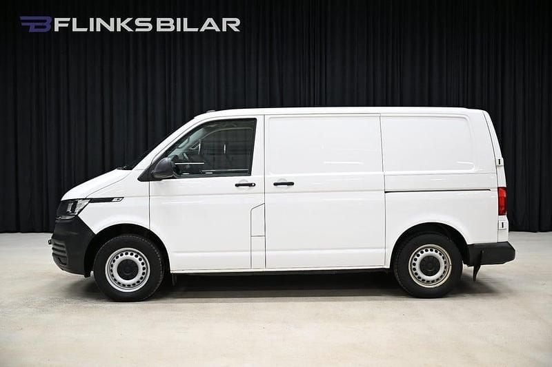 Begagnad VW T6.1 150 HK (110 kW) 2021 Vit Van