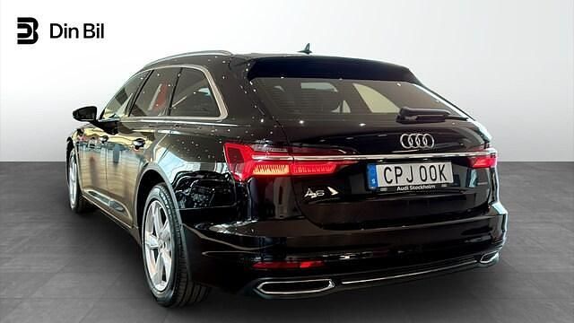 Begagnad Audi A6 Sport 204 HK (150 kW) 2022 Svart Kombi