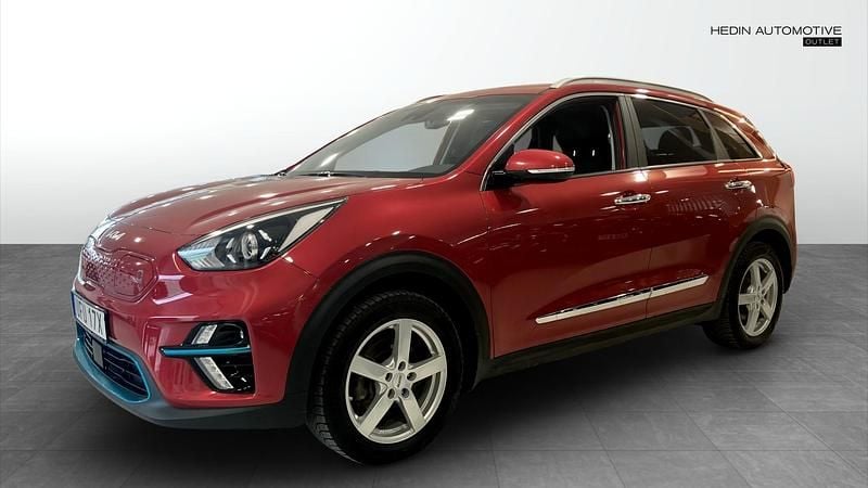 Röd (red) Begagnad 2021 Kia e-Niro Advance SUV | 249 900 kr (Marknadspris) - Bild 1/4
