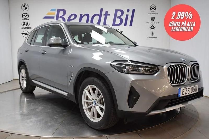 Begagnad BMW X3 292 HK (214 kW) 2022 Grå SUV