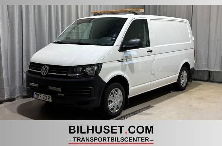 Vit Begagnad 2018 VW T6 Van | 199 000 kr (Bra pris) - Bild 1/4