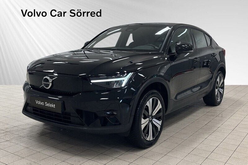 Svart Begagnad 2023 Volvo EC40 Ultimate SUV | 419 900 kr (Marknadspris) - Bild 1/3