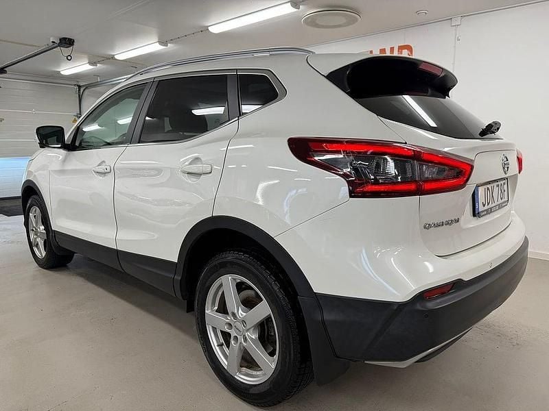 Begagnad Nissan Qashqai 160 HK (117 kW) 2019 Vit SUV