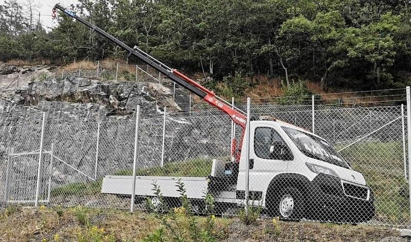 Begagnad Peugeot Boxer 165 HK (121 kW) 2024 Vit Van