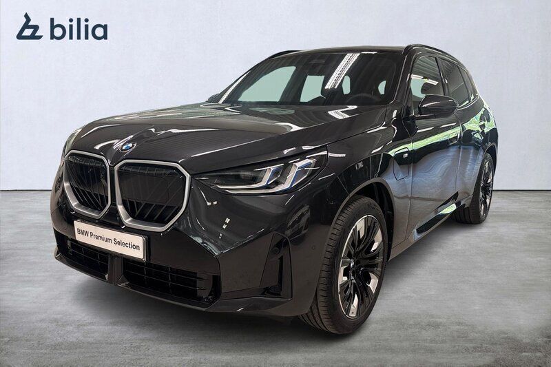 Grå Ny 2025 BMW X3 M Sport SUV | 759 900 kr (Marknadspris) - Bild 1/3