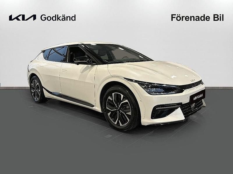 Begagnad Kia EV6 GT-Line 478 kW (650 HK) 2023 Vit SUV