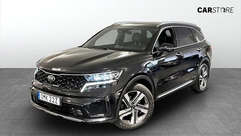 Begagnad Kia Sorento Advance 180 HK (132 kW) 2021 Svart SUV