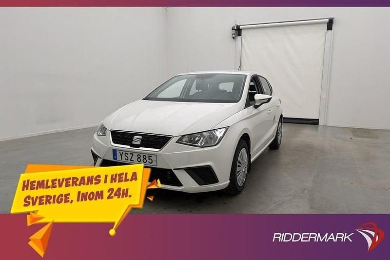 Vit Begagnad 2017 Seat Ibiza Style Halvkombi | 139 800 kr (Marknadspris) - Bild 1/3