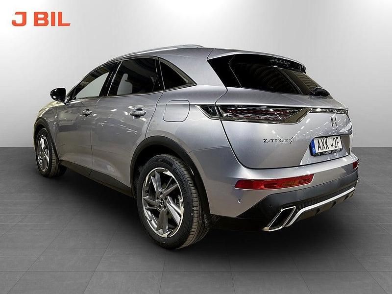 Begagnad DS Automobiles DS7 Crossback 301 HK (221 kW) 2021 Grå SUV